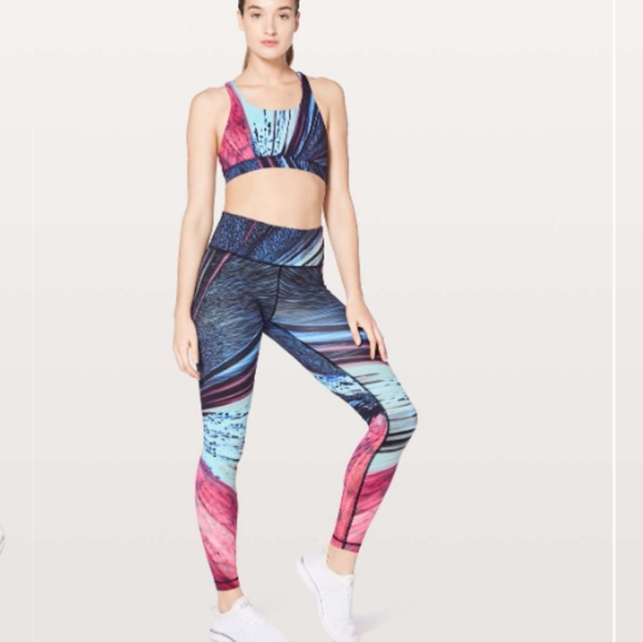 lululemon athletica Pants - SOLD 🦄 Rare limited edition Electrobeam Speed Tight Lululemon